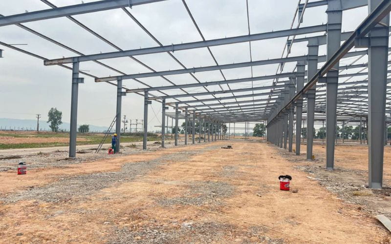 Giá thuê xưởng phù hợp với nhiều phân khúc khách hàng